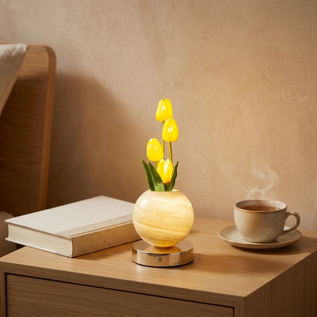 Tulip LED Night Light - detail