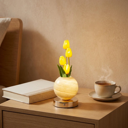 Tulip LED Night Light - detail