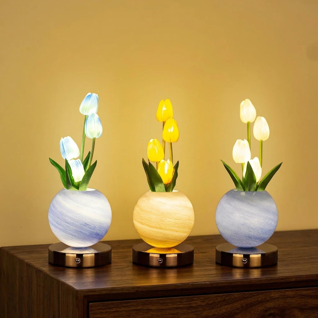 Tulip LED Night Light - main